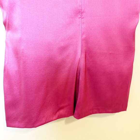 NWT Beautiful pink Etro silk blouse size 14 EU48 - Picture 9 of 11
